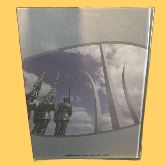 2012 Air Force Memorial Registry Yearbook USA Military America Hardcover Book - Picture 5 of 5